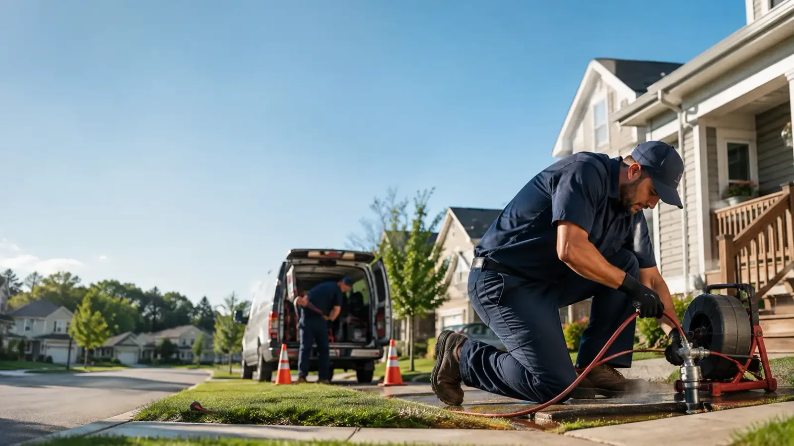 Emergency Plumbing in Farmville, NC